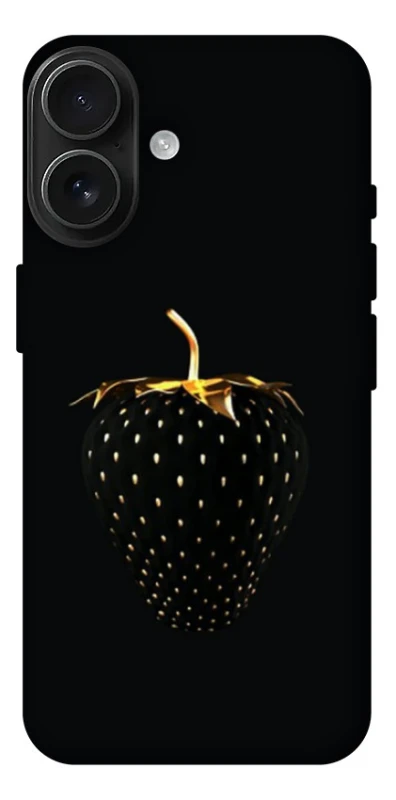 Чехол на Apple iPhone 17 (6.3") Черная клубника фото 1 из 1