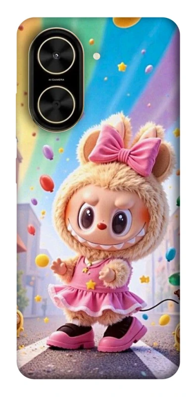Чохол на Xiaomi Poco C71 Labubu rainbow фото 1 з 1
