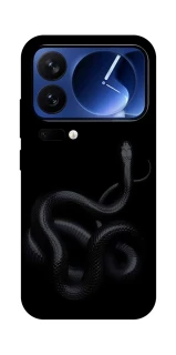Чехол на Xiaomi 17 Pro Black snake фото 1 из 1