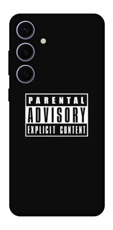 Чохол на Samsung Galaxy S25+ Parental Advisory Label фото 1 Чохол на Samsung Galaxy S25+ Parental Advisory Label фото 1 з 1