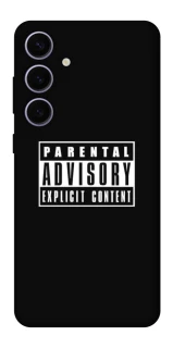 Чохол на Samsung Galaxy S25+ Parental Advisory Label фото 1 Чохол на Samsung Galaxy S25+ Parental Advisory Label фото 1 з 1