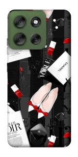 Чехол на Motorola Moto G56 5G Fashion collage ver.4 фото 1 из 1