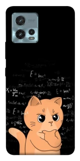 Чохол на Motorola Moto G72 Smart cat фото 1 з 1