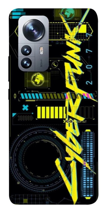 Чехол на Xiaomi 12 / 12X Cyberpunk фото 1 из 1