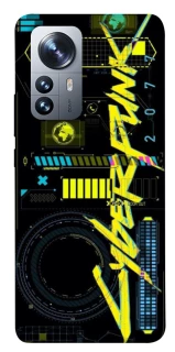 Чехол на Xiaomi 12 / 12X Cyberpunk фото 1 из 1