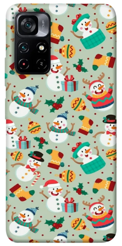 Чехол на Xiaomi Poco M4 Pro 5G Новогодний v2 фото 1 из 1