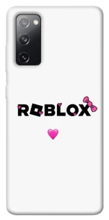 Чохол на Samsung Galaxy S20 FE Roblox heart фото 1 з 1