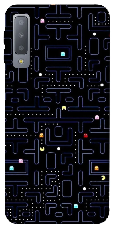 Чохол на Samsung A750 Galaxy A7 (2018) Pacman фото 1 Чохол на Samsung A750 Galaxy A7 (2018) Pacman фото 1 з 1