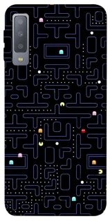 Чохол на Samsung A750 Galaxy A7 (2018) Pacman фото 1 Чохол на Samsung A750 Galaxy A7 (2018) Pacman фото 1 з 1