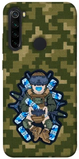 Чехол на Xiaomi Redmi Note 8 PILOT NON STOP фото 1 из 1