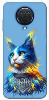 Чохол на Nokia G20 / G10 / 6.3 Кіт патріот фото 1 з 1