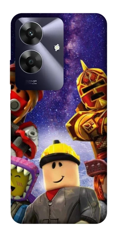 Чехол на Realme Note 60 Roblox galaxy warriors фото 1 из 1