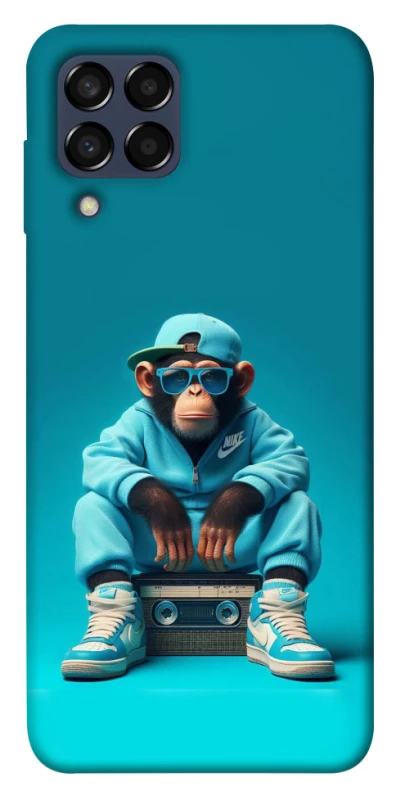Чехол на Samsung Galaxy M33 5G Шимпанзе v2 фото 1 из 1