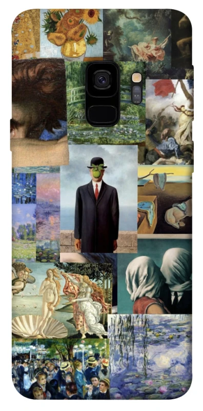 Чохол на Samsung Galaxy S9 Art collage ver.4 фото 1 з 1