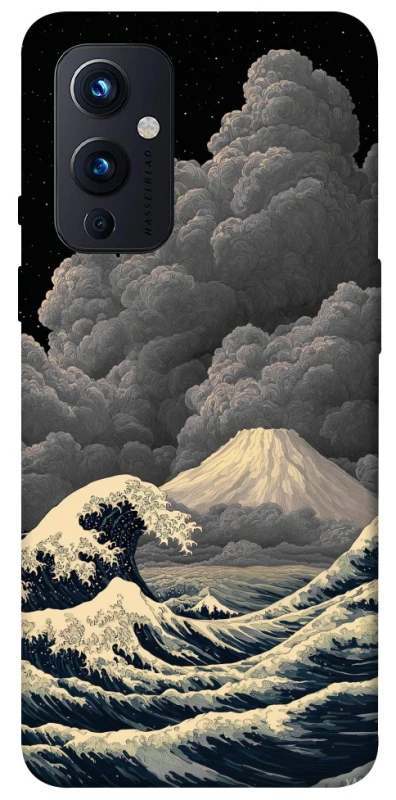 Чохол на OnePlus 9 Japan mountains фото 1 з 1