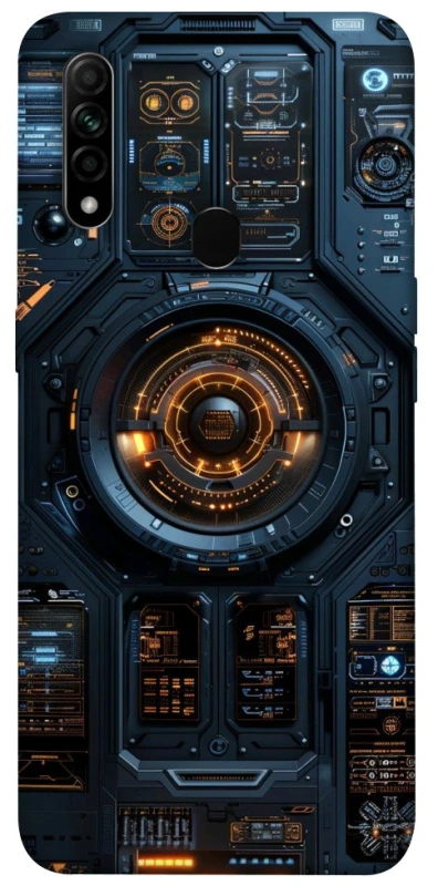 Чехол на Oppo A31 CyberPhone v6 фото 1 из 1