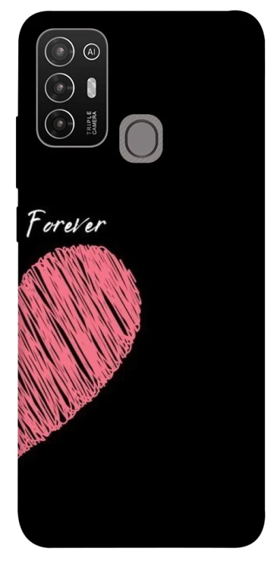 Чохол на ZTE Blade A52 Pair romantic theme ver.10 фото 1 з 1