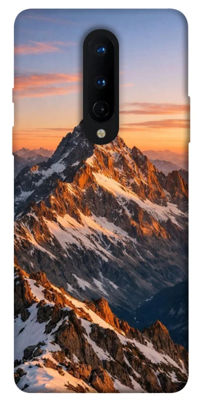 Чехол на OnePlus 8 Sunrise mountain фото 1 из 1