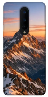 Чехол на OnePlus 8 Sunrise mountain фото 1 из 1