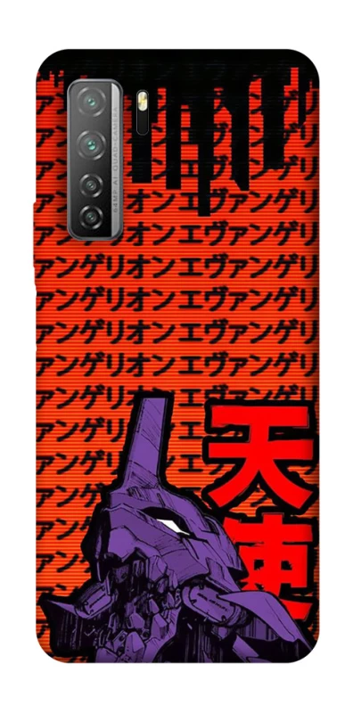 Чехол на Huawei Nova 7 SE Евангелион фото 1 из 1