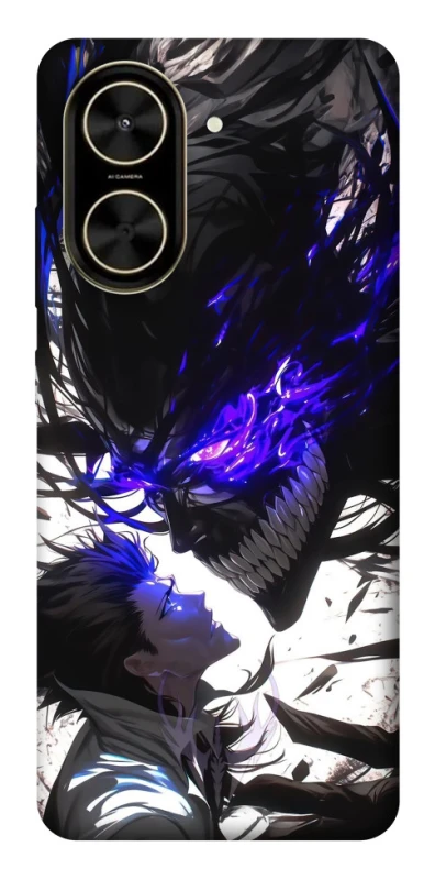 Чохол на Xiaomi Poco C71 Black soul anime фото 1 з 1