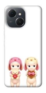 Чехол на TECNO Spark 40C Puppy Love Duo фото 1 из 1