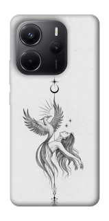 Чехол на Xiaomi Redmi Note 14 5G Tattoo ver.10 фото 1 из 1