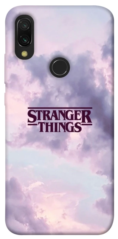 Чехол на Xiaomi Redmi 7 Stranger Things ver.10 фото 1 из 1