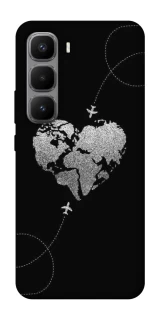 Чохол на Infinix Hot 60 Pro+ Love aesthetic ver.12 фото 1 з 1