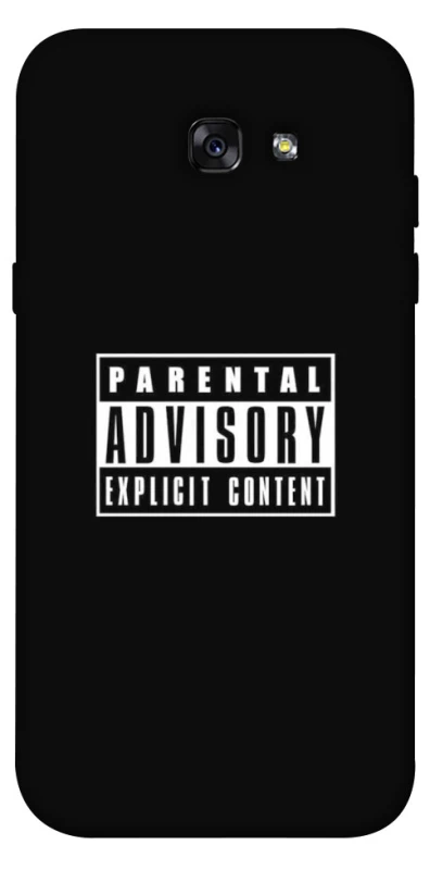 Чохол на Samsung A720 Galaxy A7 (2017) Parental Advisory Label фото 1 з 1