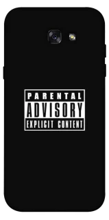 Чехол на Samsung A720 Galaxy A7 (2017) Parental Advisory Label фото 1 из 1