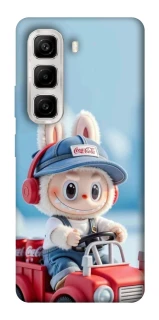 Чохол на Infinix Hot 50 4G Labubu in the car фото 1 з 1