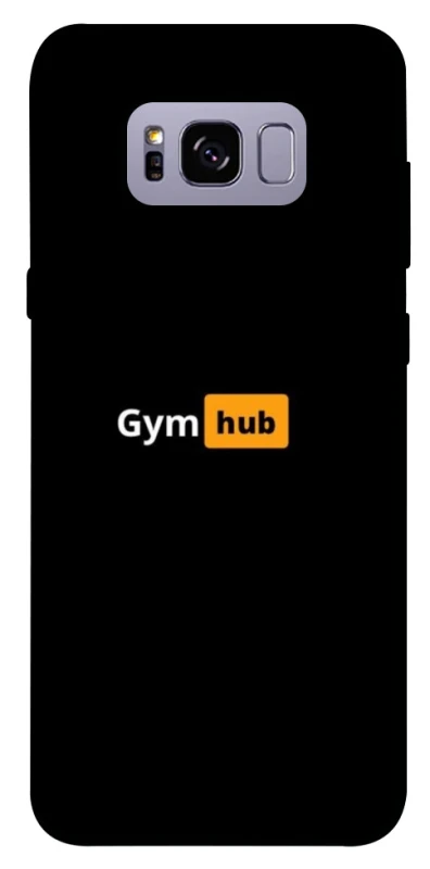 Чохол на Samsung G955 Galaxy S8 Plus Gym hub фото 1 з 1
