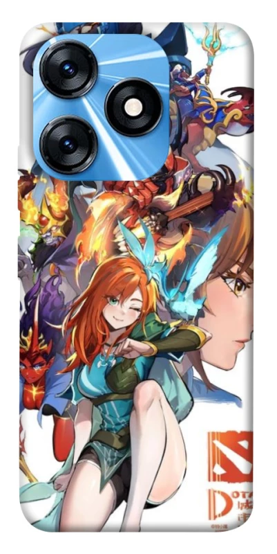 Чохол на TECNO Spark 10 Dota ova фото 1 з 1