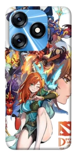 Чохол на TECNO Spark 10 Dota ova фото 1 з 1