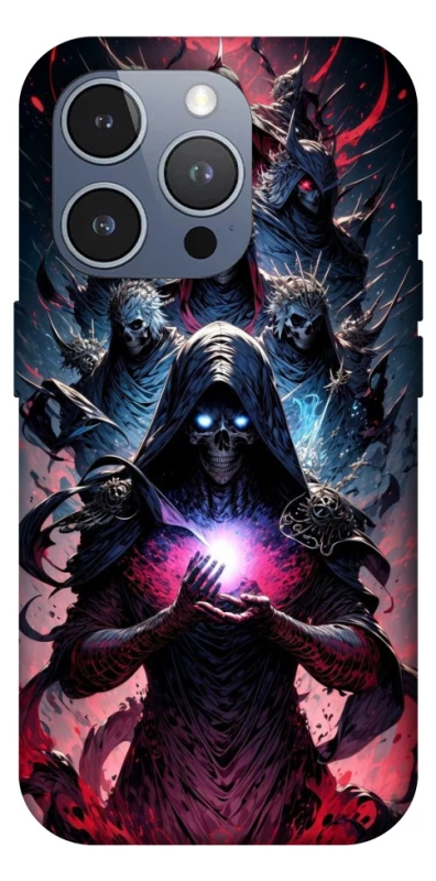 Чехол на Apple iPhone 16 Pro Max Magic Death фото 1 из 1