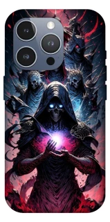 Чехол на Apple iPhone 16 Pro Max Magic Death фото 1 Чехол на Apple iPhone 16 Pro Max Magic Death фото 1 из 1