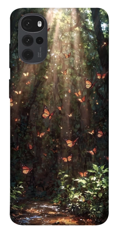Чохол на Motorola Moto G22 butterfly фото 1 з 1