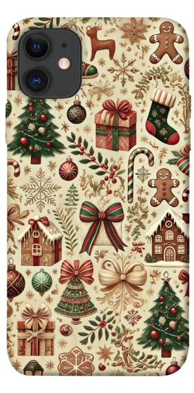 Чохол на Apple iPhone 11 (6.1") Christmas mood ver.4 фото 1 з 1