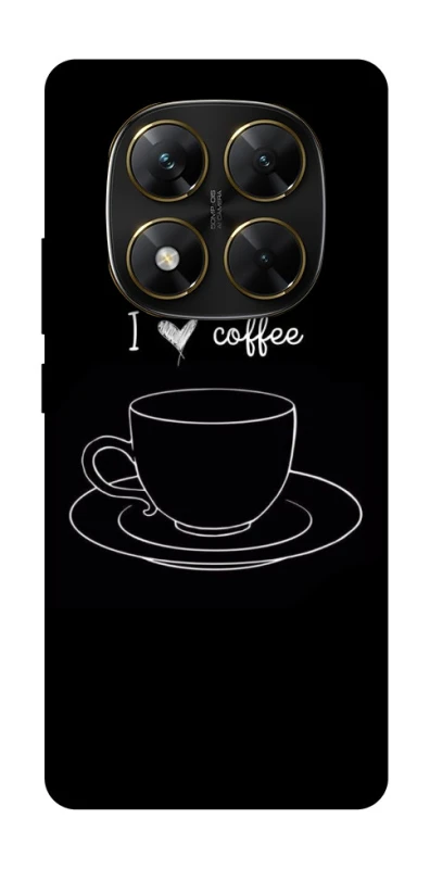 Чехол на Xiaomi Poco X7 Black coffee фото 1 из 1