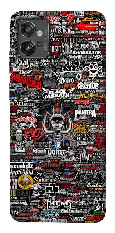 Чохол на Motorola Moto G32 My playlist ver.3 фото 1 з 1