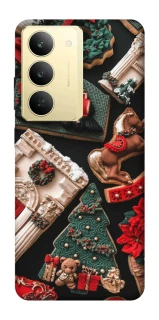 Чехол на Realme 14x Новогодний v20 фото 1 из 1