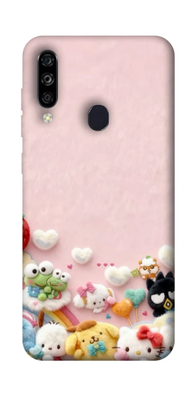 Чехол на ZTE Blade A7 (2020) Funny Toys фото 1 из 1