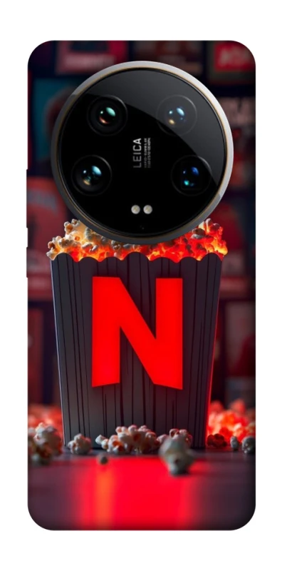 Чохол на Xiaomi 14 Ultra Netflix and popcorn фото 1 з 1