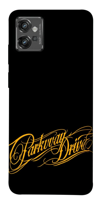 Чохол на Motorola Moto G32 Parkway Drive logo фото 1 з 1