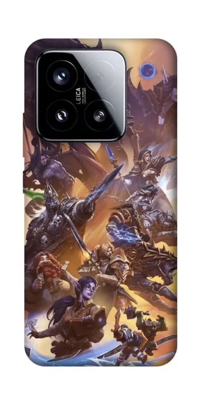 Чохол на Xiaomi 15 Warcraft v4 фото 1 з 1