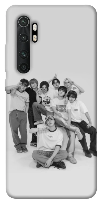 Чохол на Xiaomi Mi Note 10 Lite Stray Kids All Around фото 1 з 1