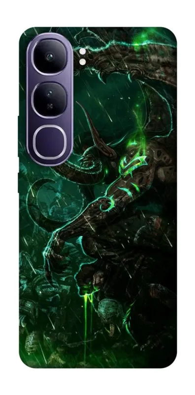 Чохол на Vivo Y300 Warcraft Illidan v2 фото 1 з 1