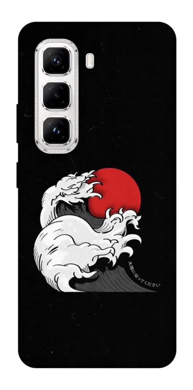 Чохол на Infinix Hot 50 Pro Хвилі Японії v2 фото 1 з 1