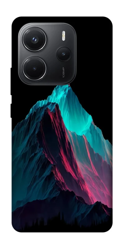 Чохол на Xiaomi Redmi Note 14 4G (Int. version) Neon mountains фото 1 з 1